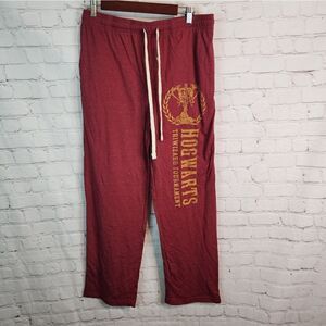 Men's Harry Potter "Hogwarts" pajama pants, size Medium